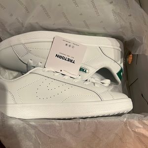 Brand new white shoes